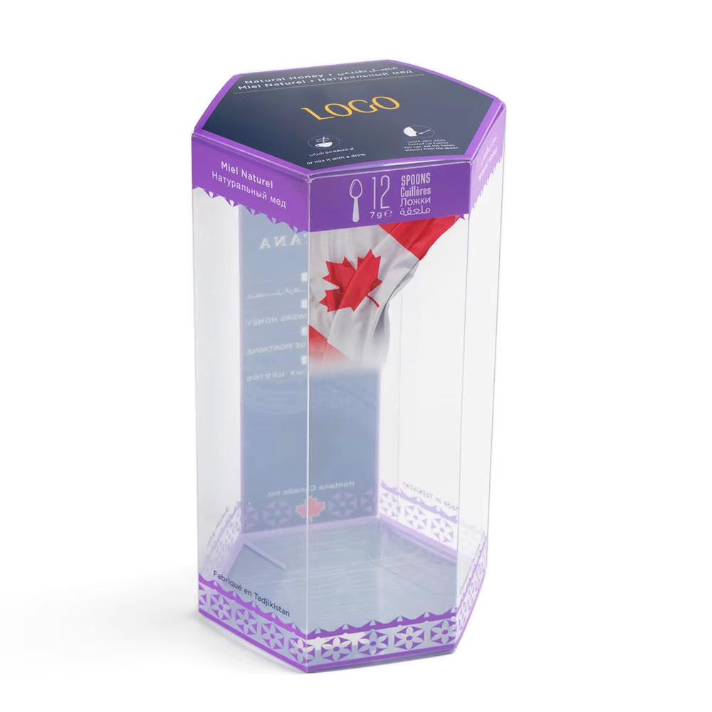 hexagonal packaging box