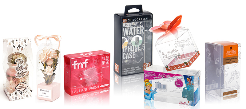 clear plastic favor boxes