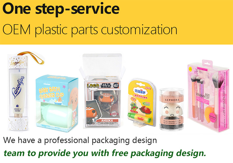 clear folding boxes