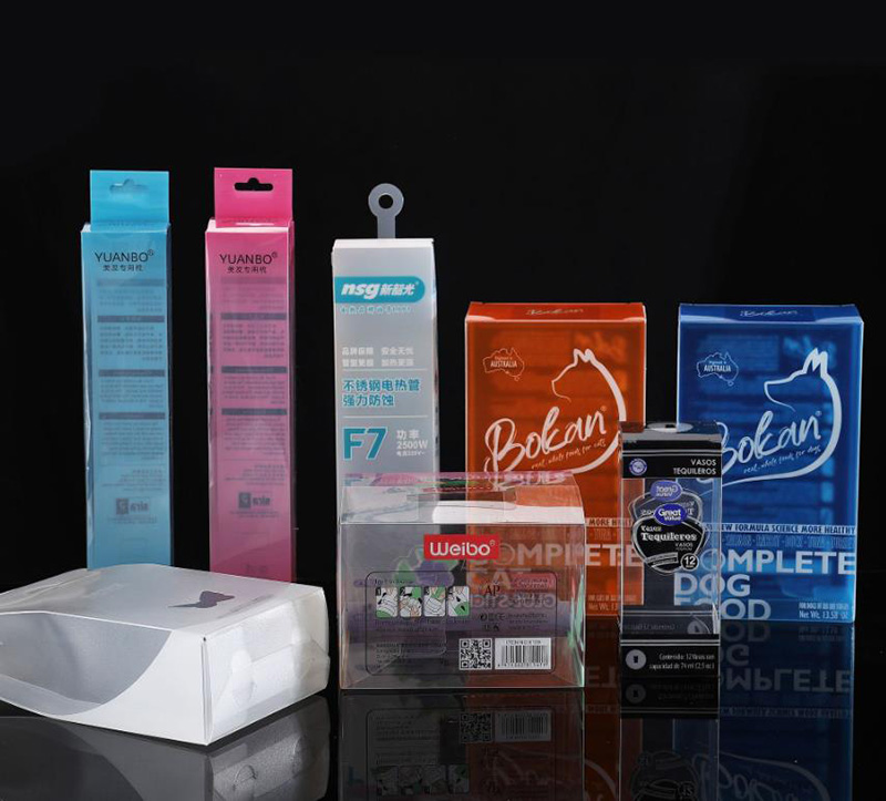 ¿Cómo imprimir colores en cajas de plástico transparente?