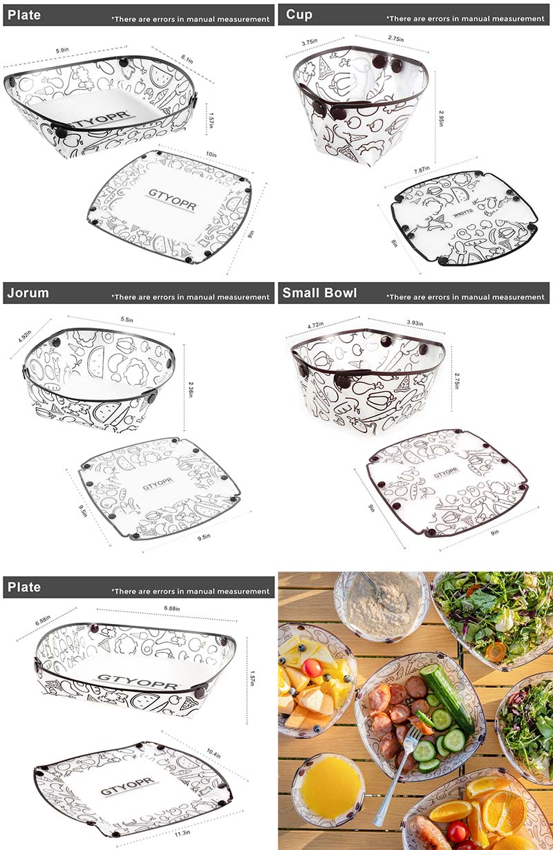 foldable plate