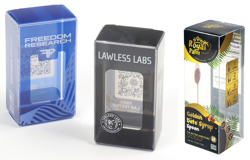 ¿Cuáles son las ventajas de las líneas suaves para cajas de plástico transparente?