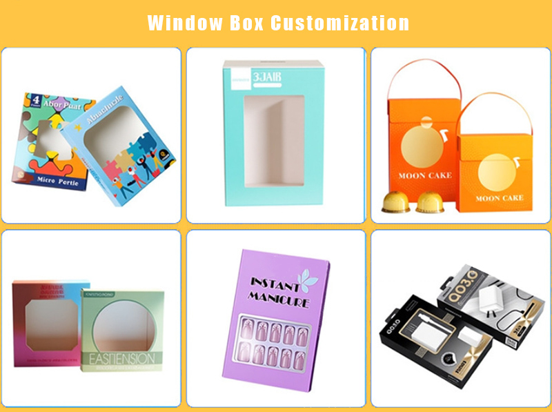 personalized paper box