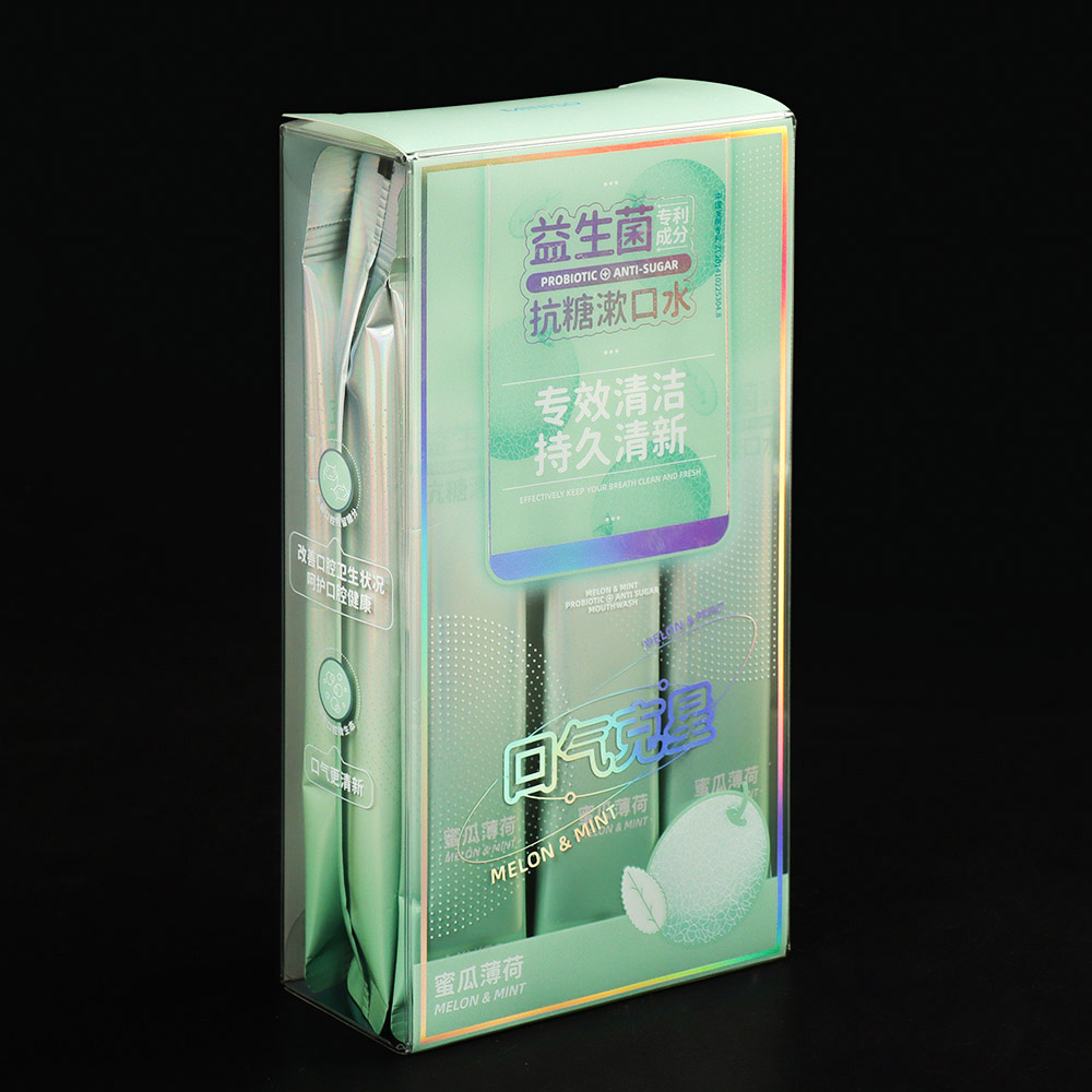 pvc transparent box