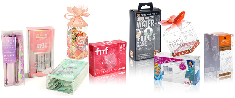 plastic packing box