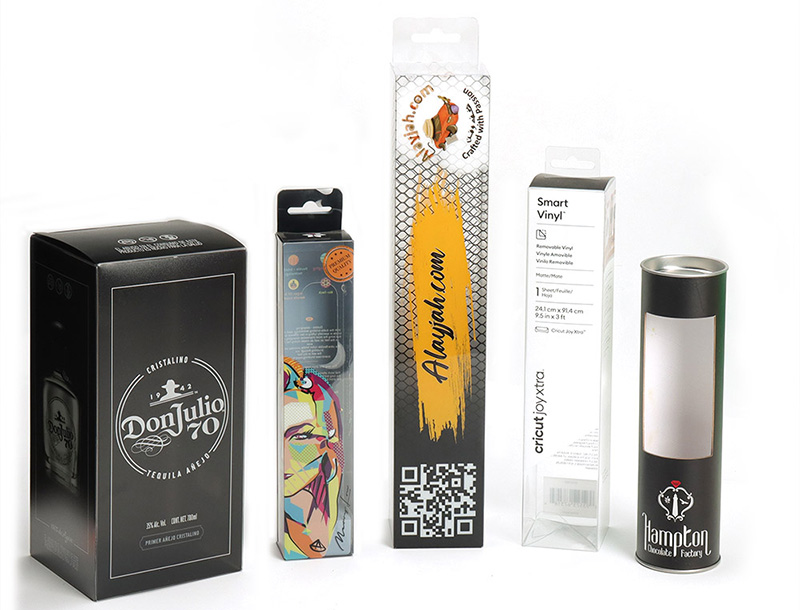 transparent plastic box for gift