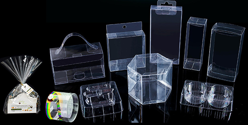 What is the clear plastic wrap called?