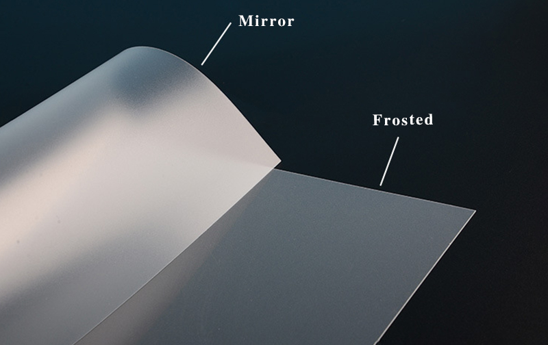 plastic board