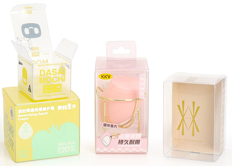 ¿Cómo se llama el material plástico transparente?