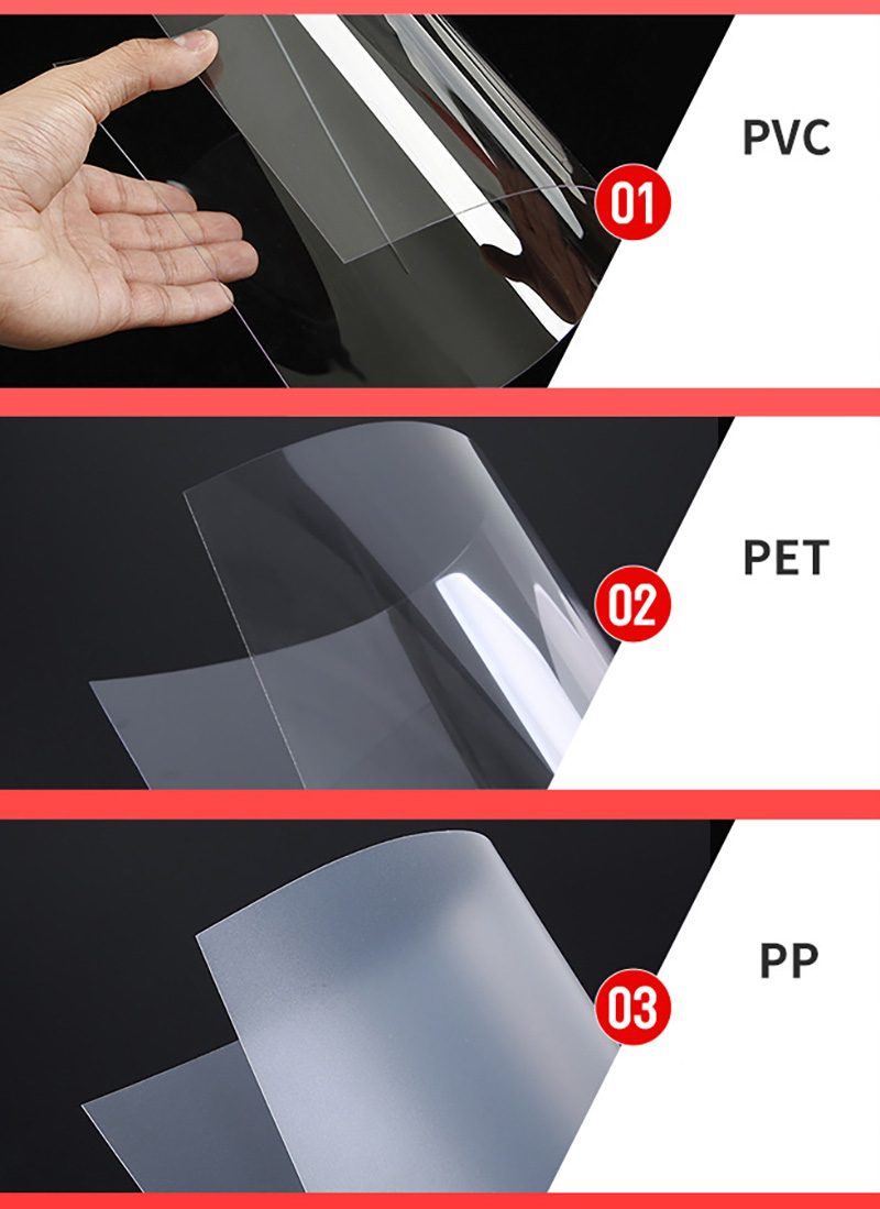 transparent packaging