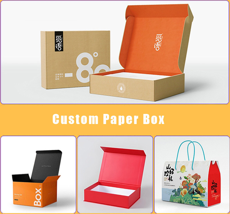 Custom Paper Box Kraft Box