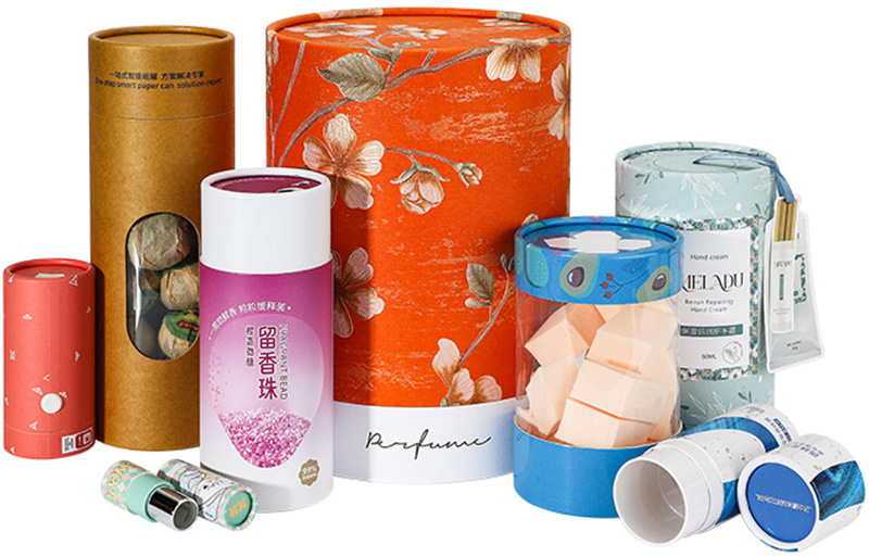 eco friendly paper tube packaging