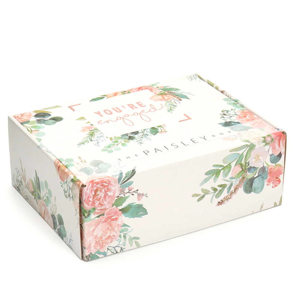 gift wrapping paper box