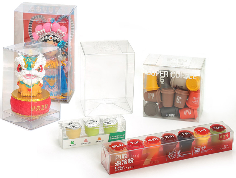 clear plastic box packaging