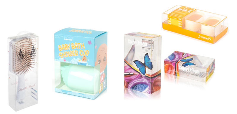 Clear Packaging Box