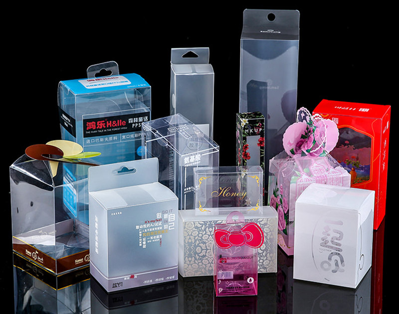 clear packaging box