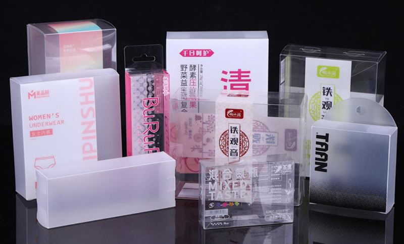clear plastic packaging box
