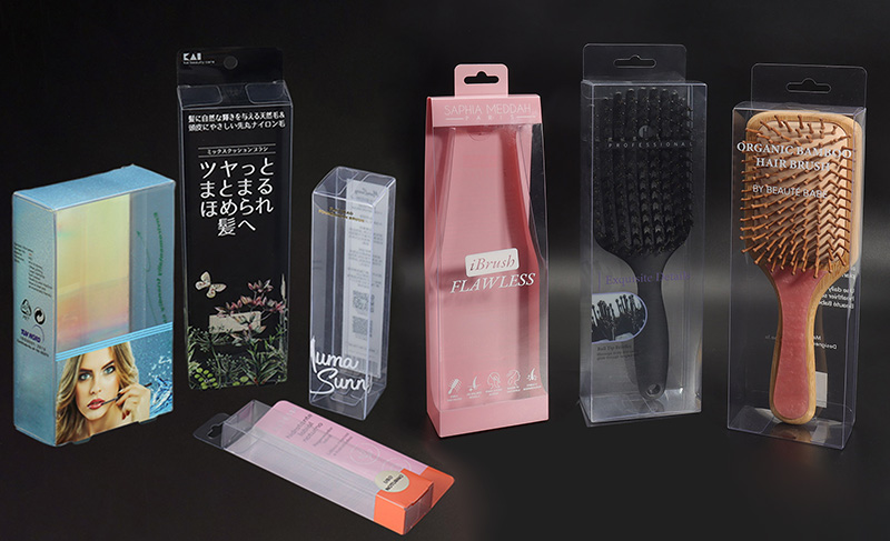 packaging box plastic transparent plastic packaging box