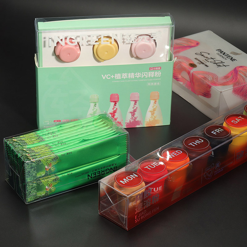 pvc box transparent