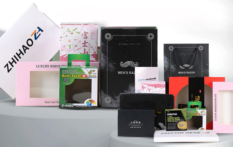 kraft paper window box