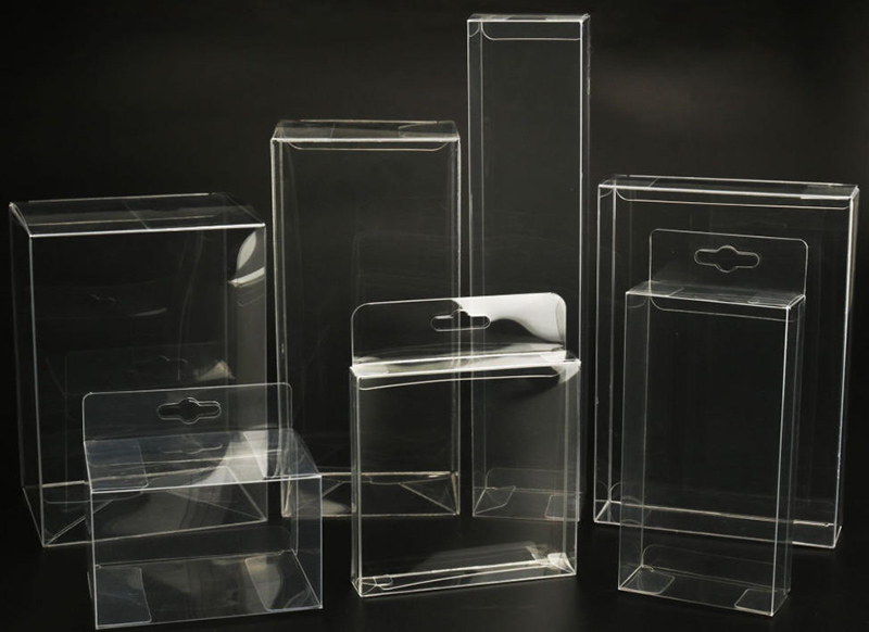 transparent plastic packaging box transparent pvc boxes