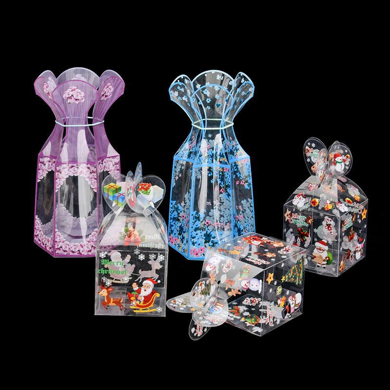 clear plastic box packaging