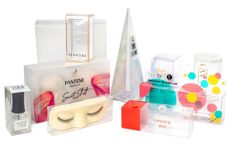 clear plastic boxes for packaging