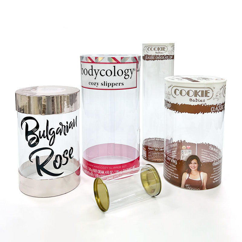 pvc cylinder packaging box