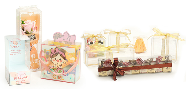 Where to Buy Clear Gift Boxes Online？