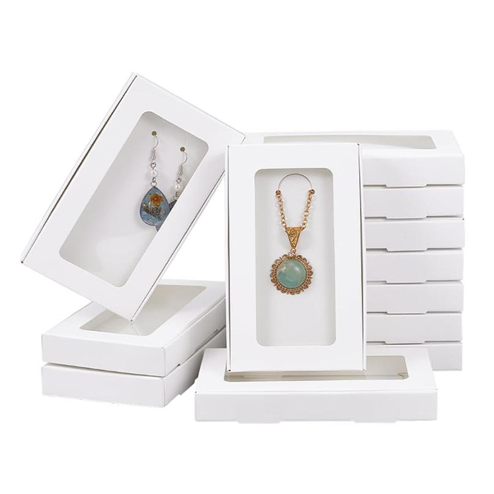 clear jewelry box packaging