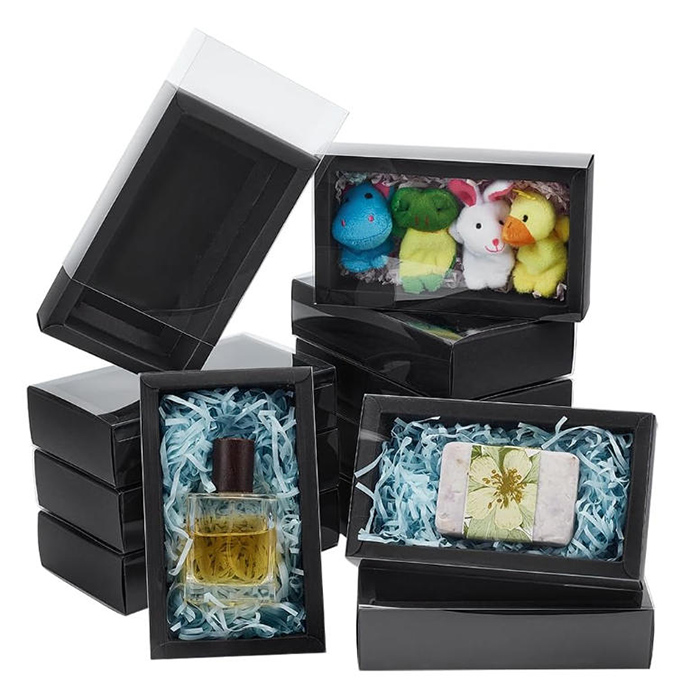 clear view jewelry boxes