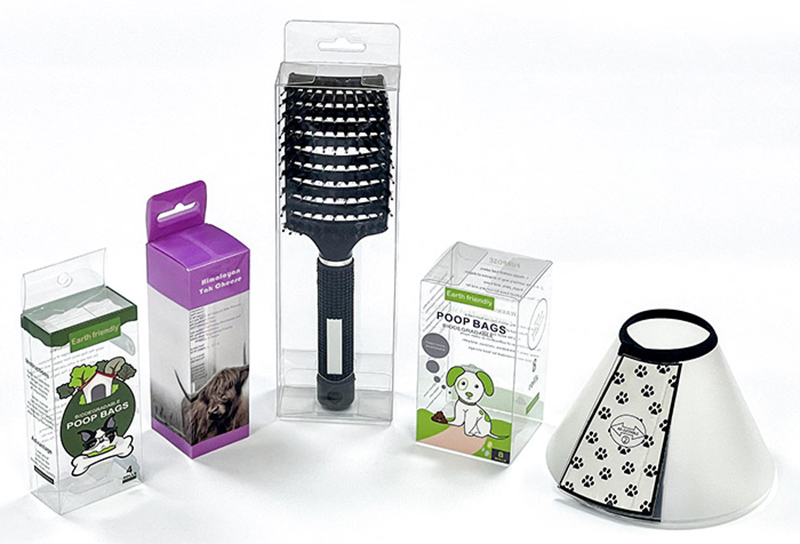 printed plastic boxes custom plastic display box