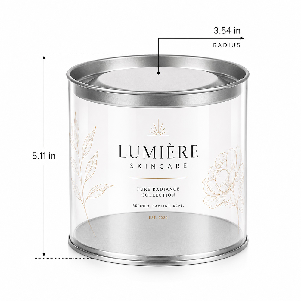 cylinder tube box