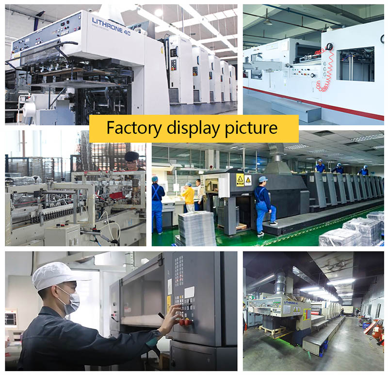factory custom packaging