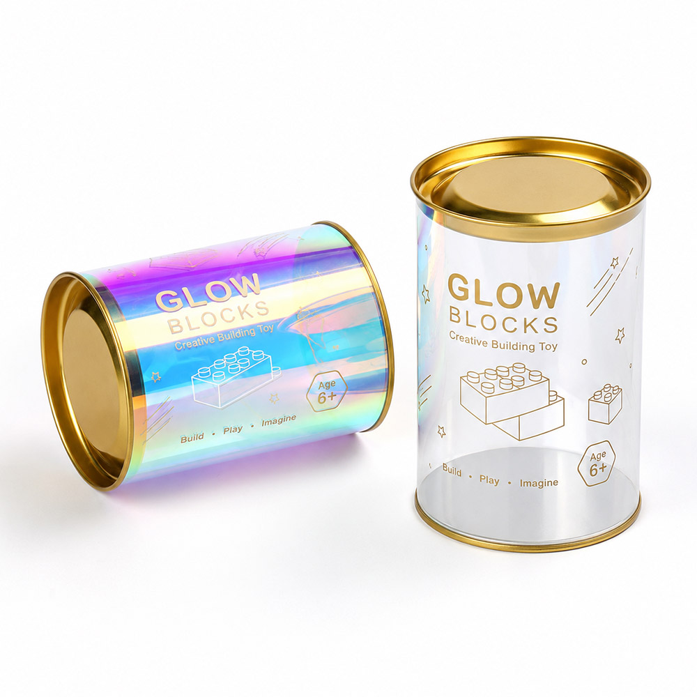 cylinder tube packaging