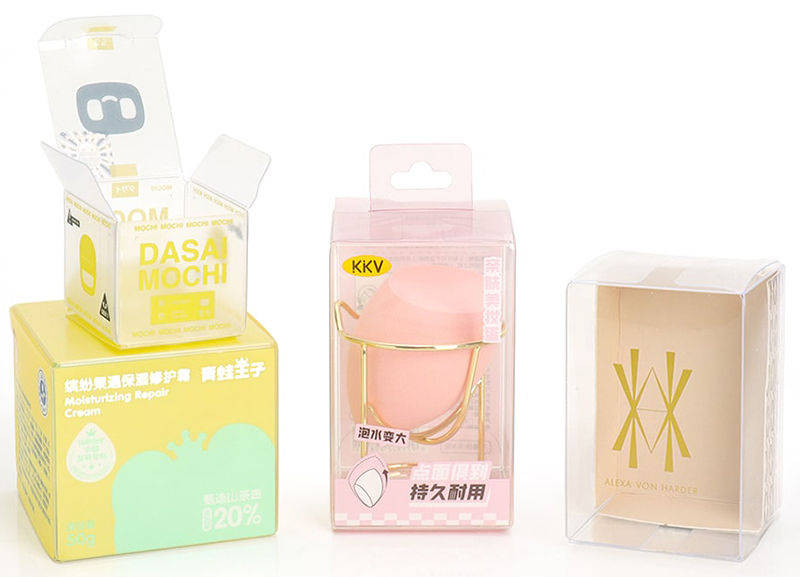 custom plastic box packaging