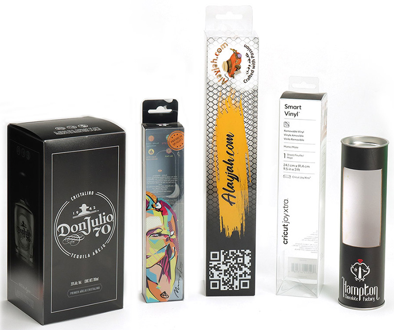 custom plastic boxes with logo