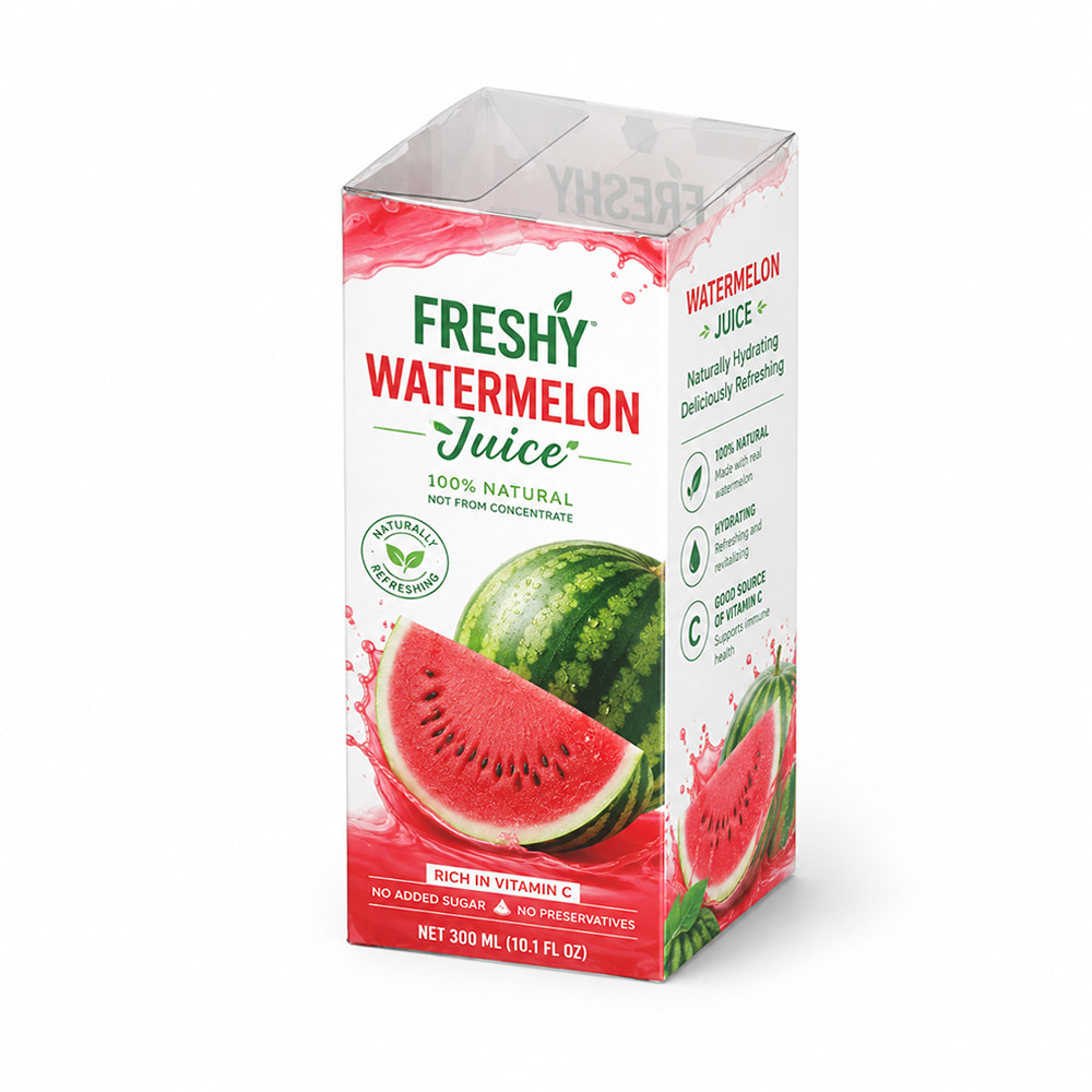 plastic box for packing food