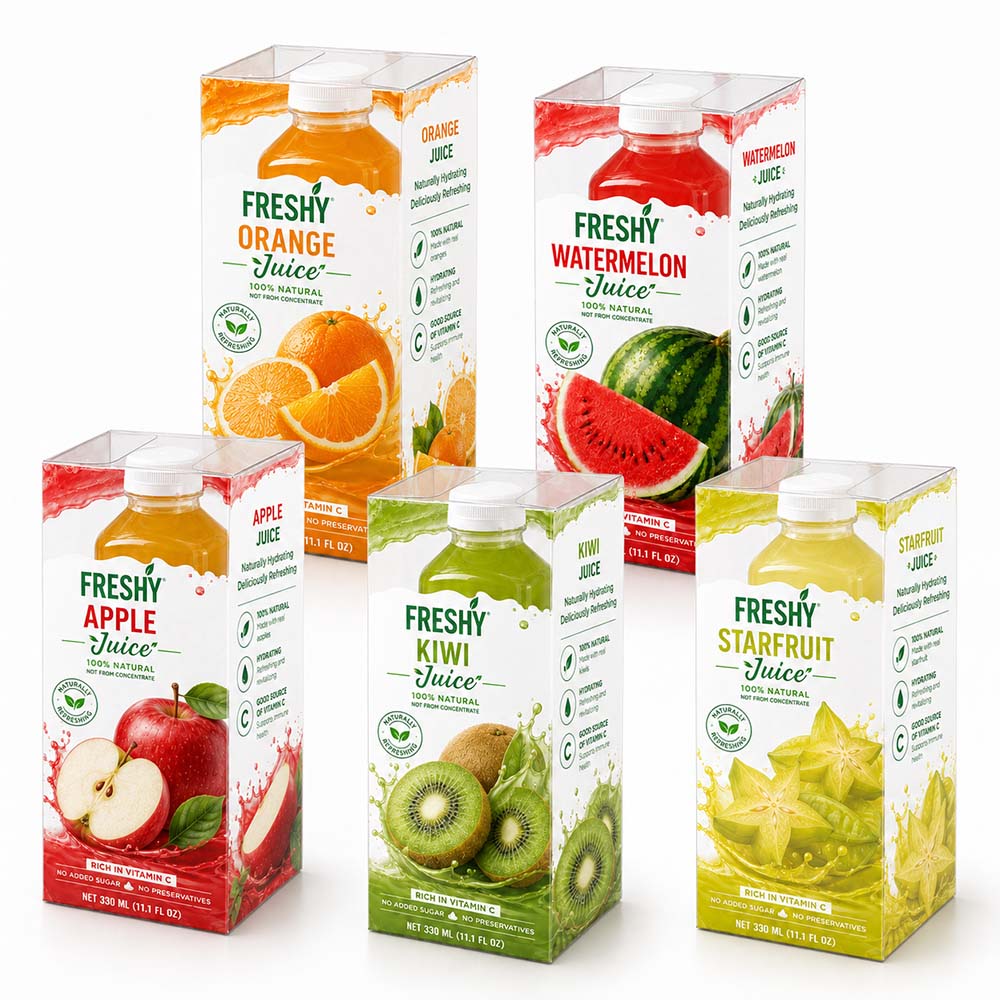 clear food packaging boxes