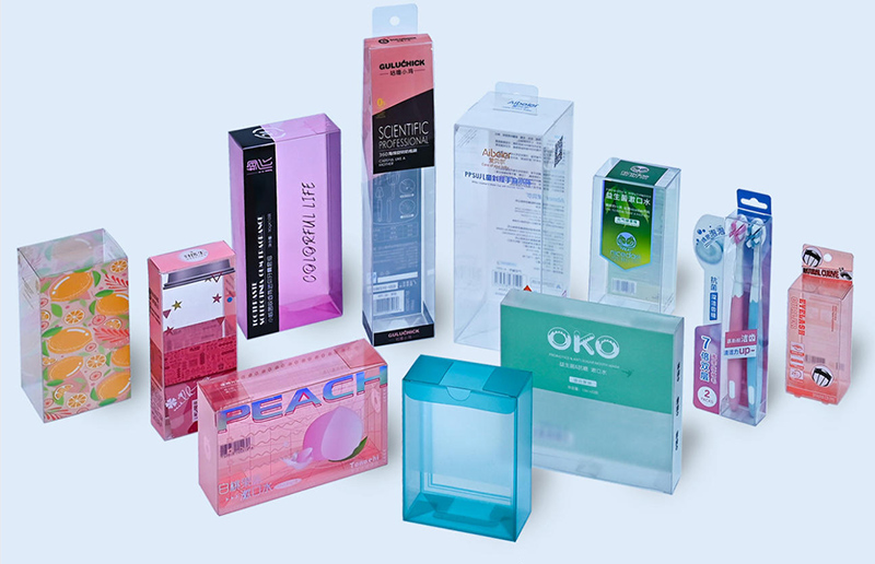 packing plastic box wholesale
