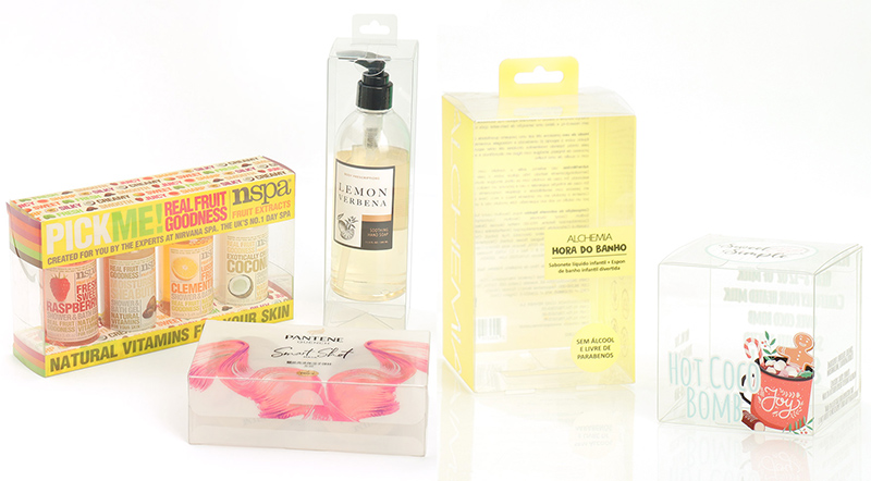 clear plastic box for gift