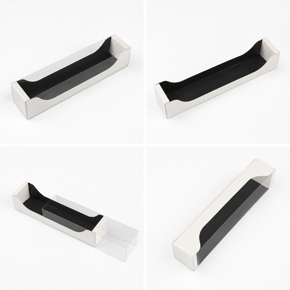 clear plastic box packaging