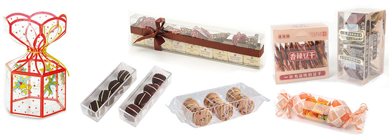 transparent plastic food containers plastic food packaging boxes