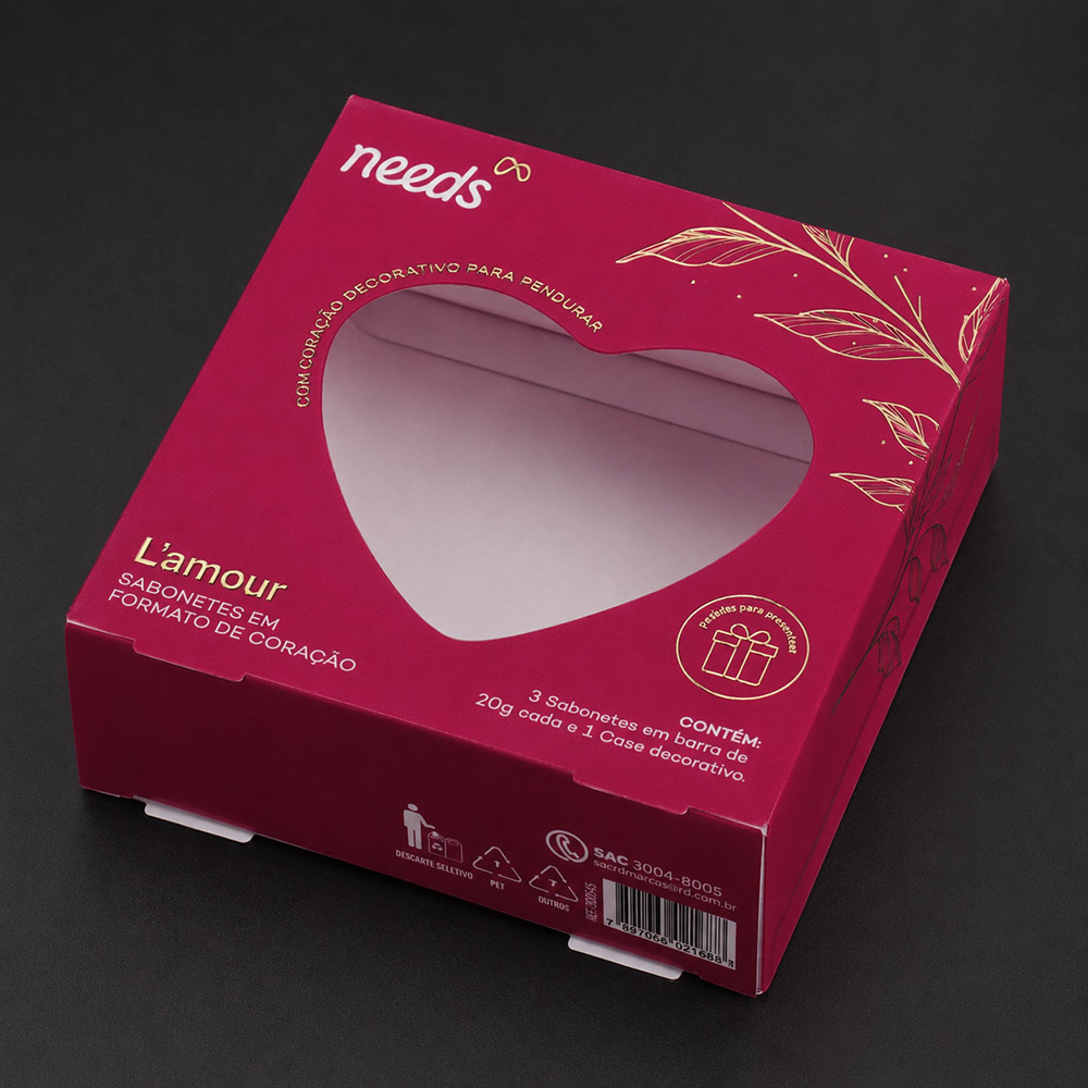 recyclable soap packaging
