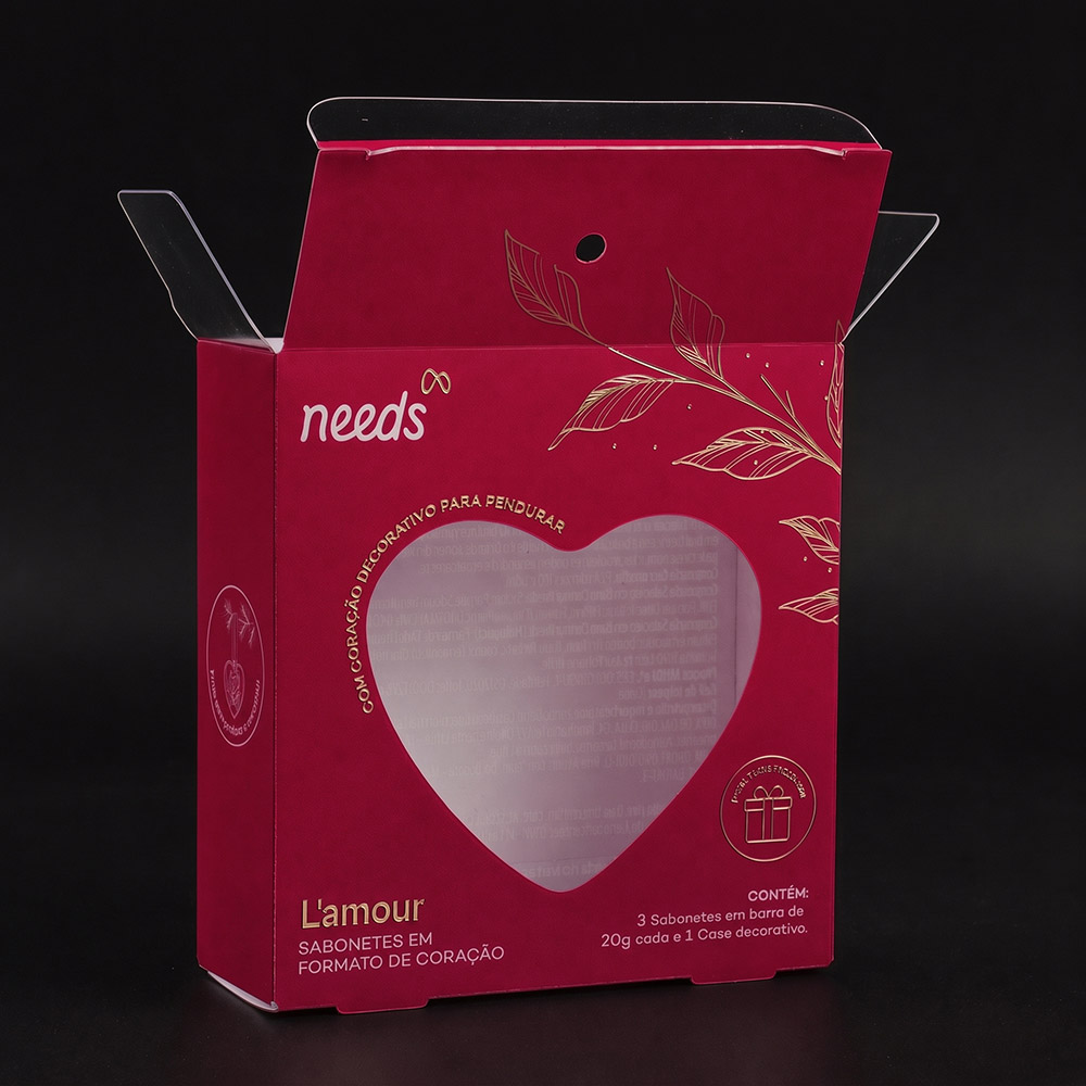 handmade soap packaging