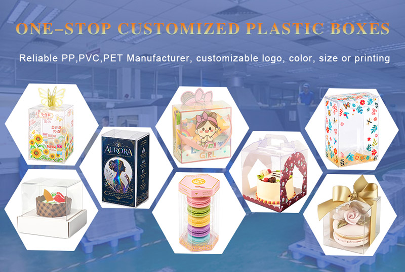 plastic gift box clear plastic gift boxes