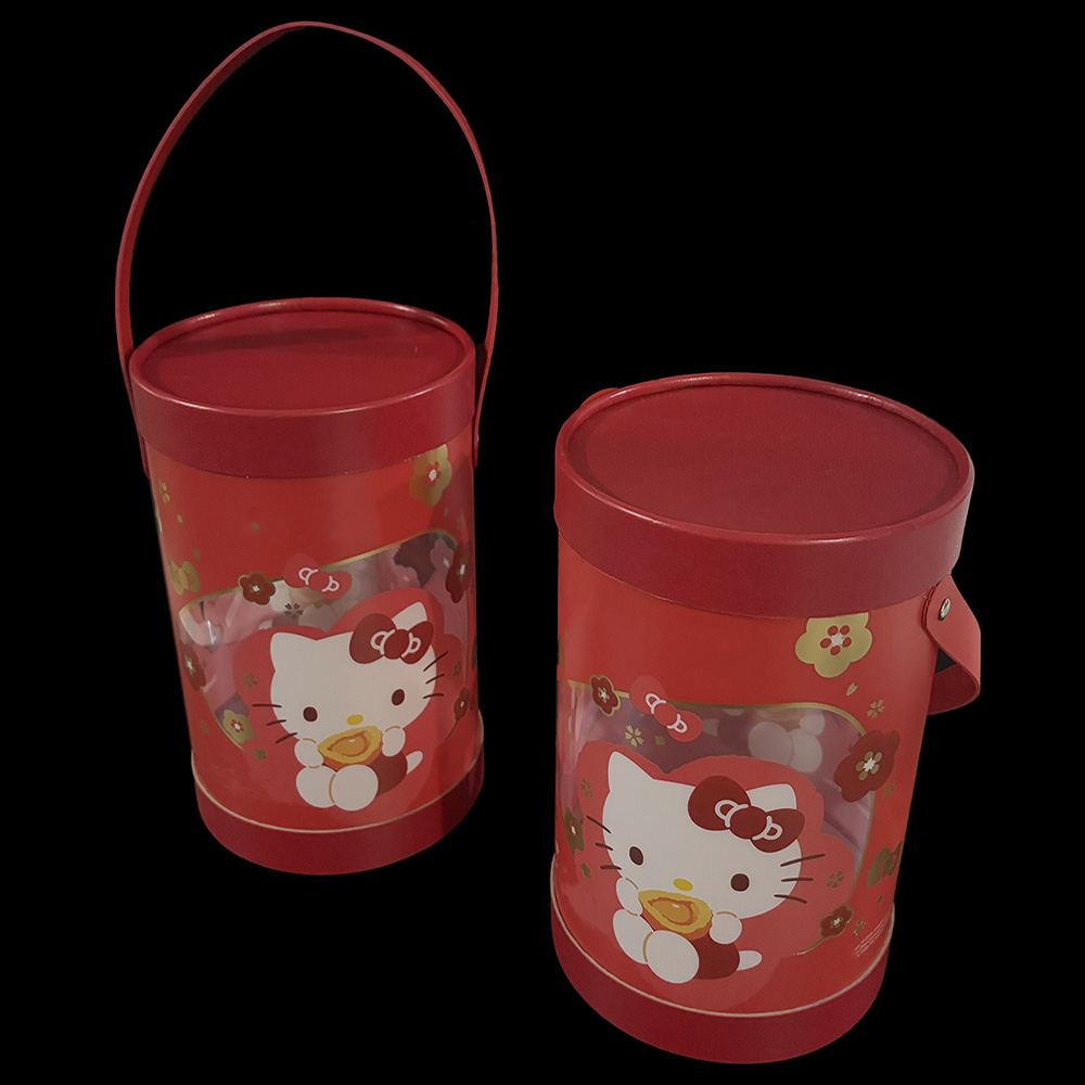 cylindrical plastic