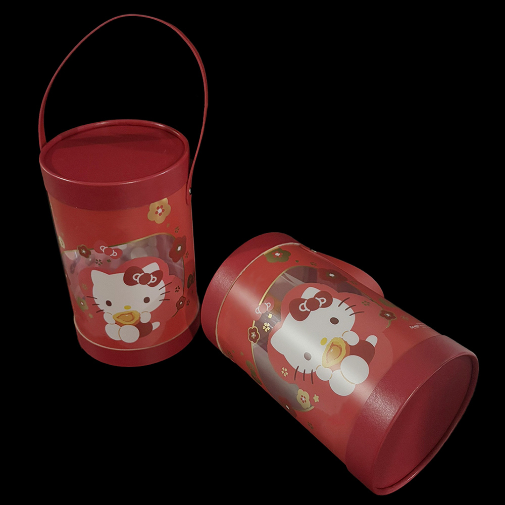 transparent plastic cylinder