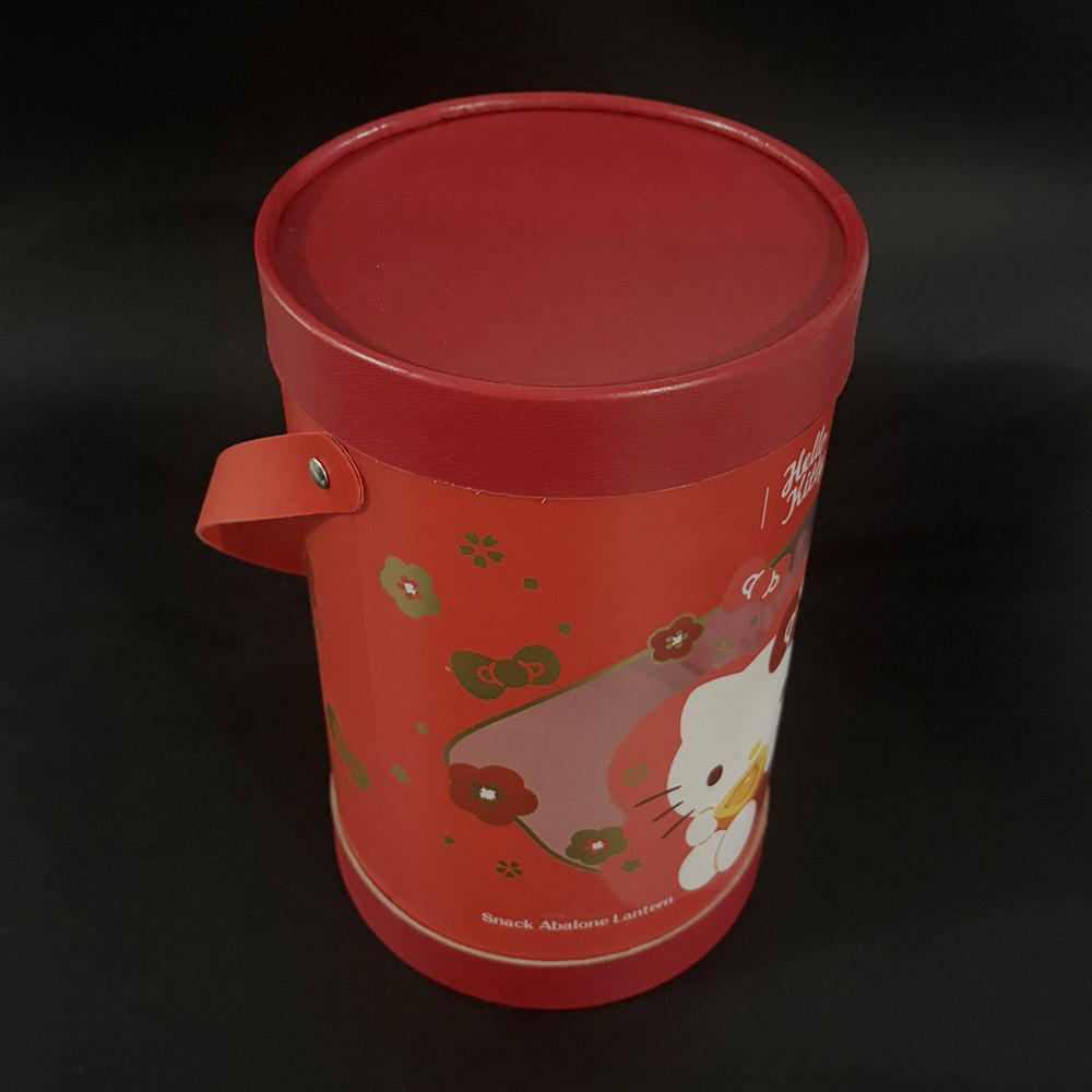 acetate cylinder packaging