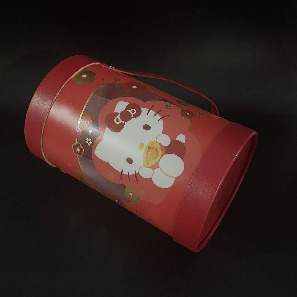 cylinder product packaging